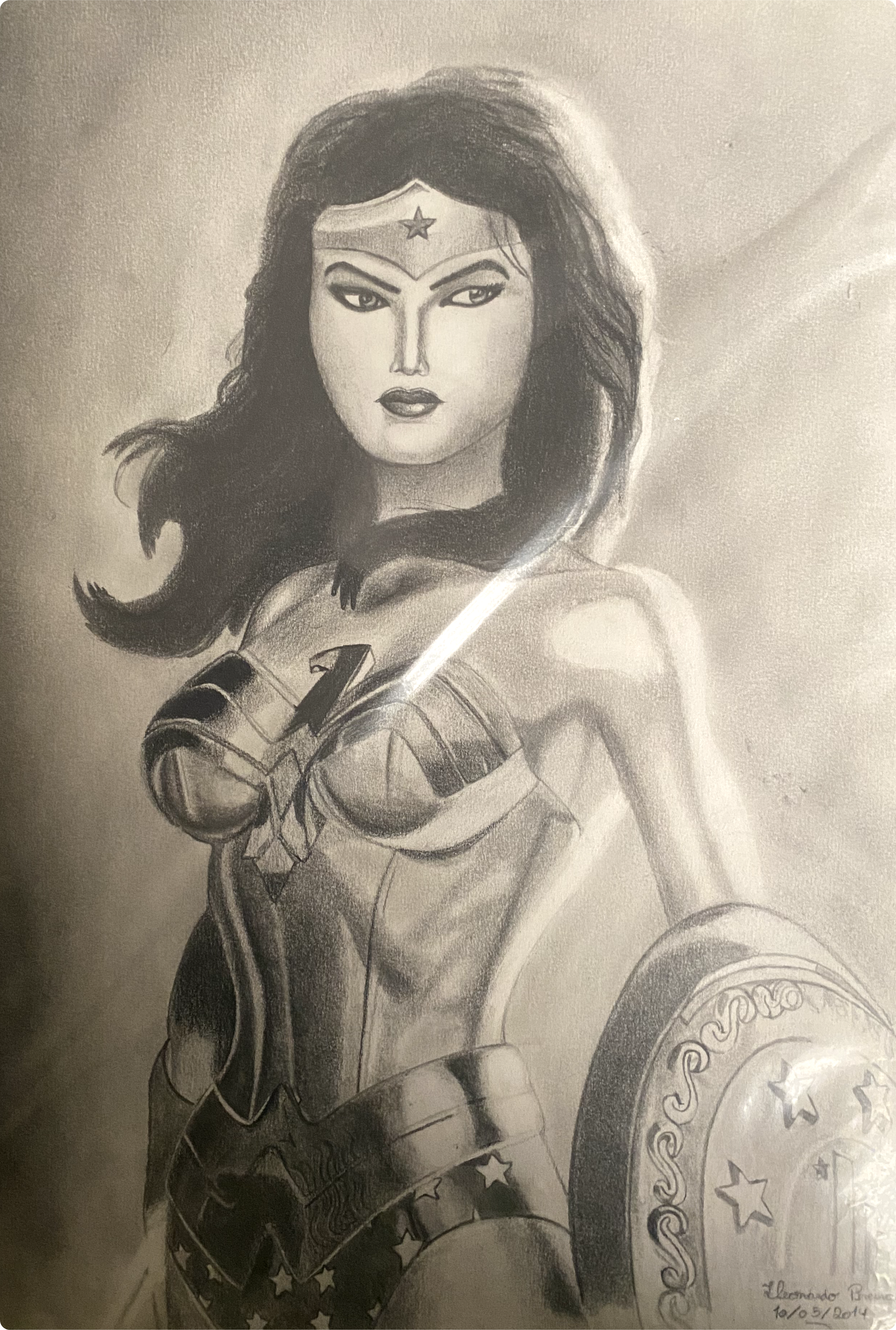 Wonder Woman's picture